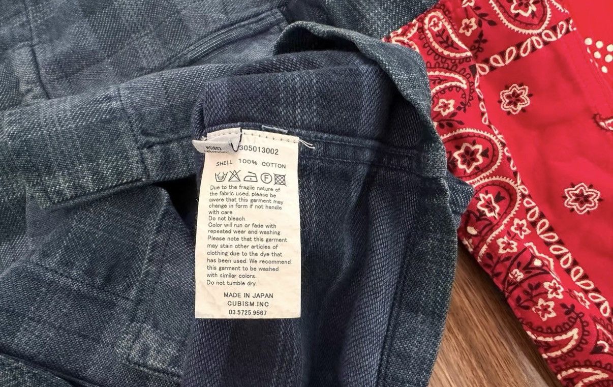 Visvim VISVIM KILGORE JKT BANDANA (GIZA), four-pocket jacket Size US XS / EU 42 / 0 - 4 Thumbnail