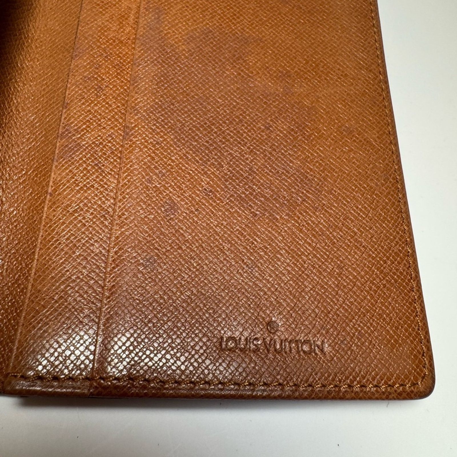 Louis Vuitton Louis Vuitton Monogram Portes Cartes Wallet/Passport Cover Size ONE SIZE - 5 Thumbnail