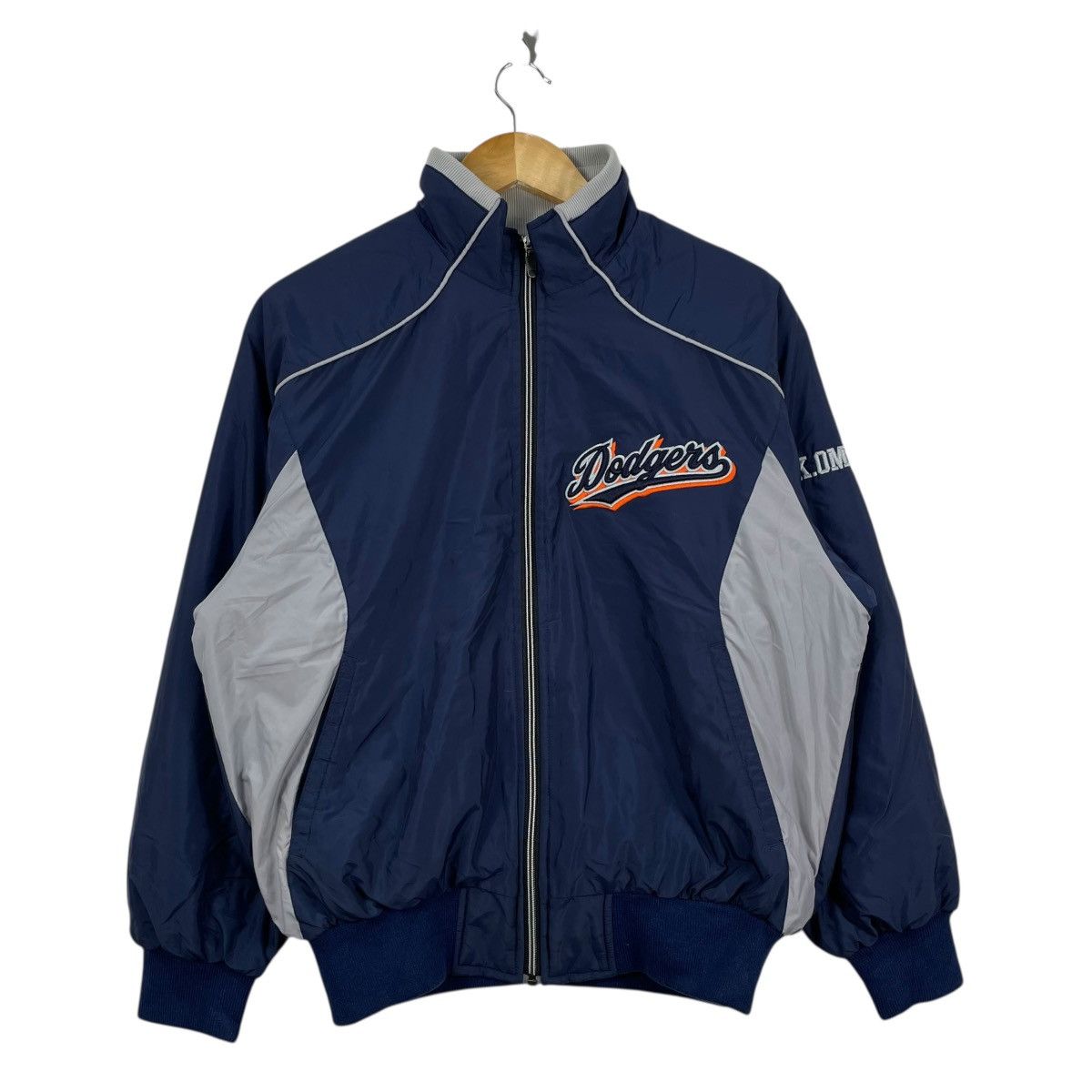 MLB Vintage Los Angeles Dodgers Player Jacket Size US M / EU 48-50 / 2 - 2 Thumbnail