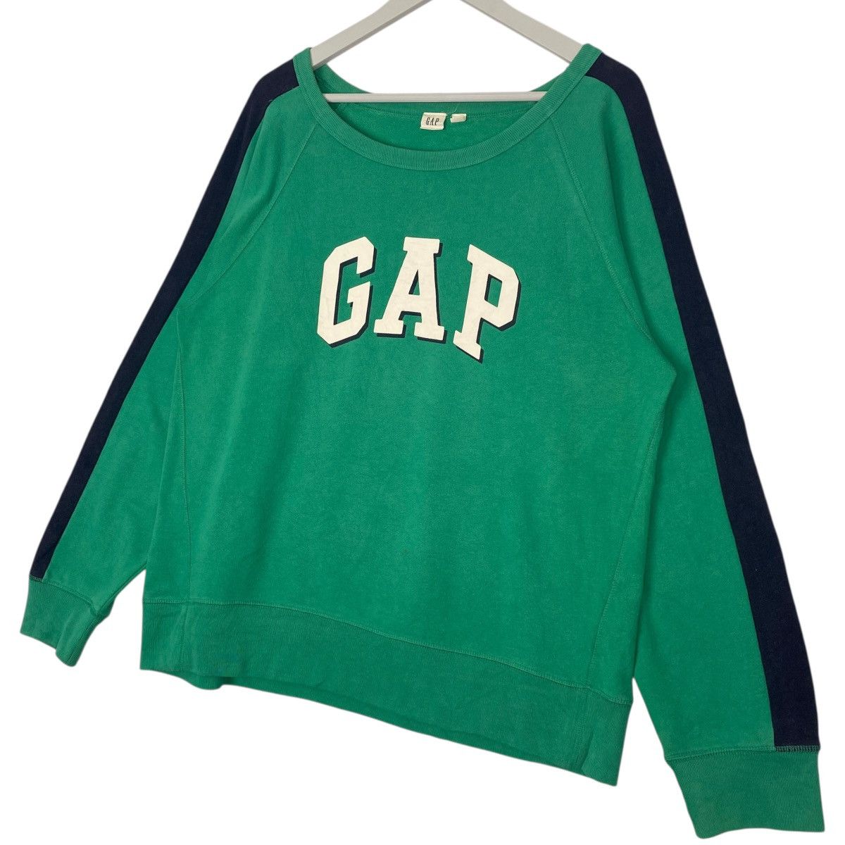 Other Vintage GAP Hoodie Big Logo Printed Green Size L Size US L / EU 52-54 / 3 - 2 Thumbnail