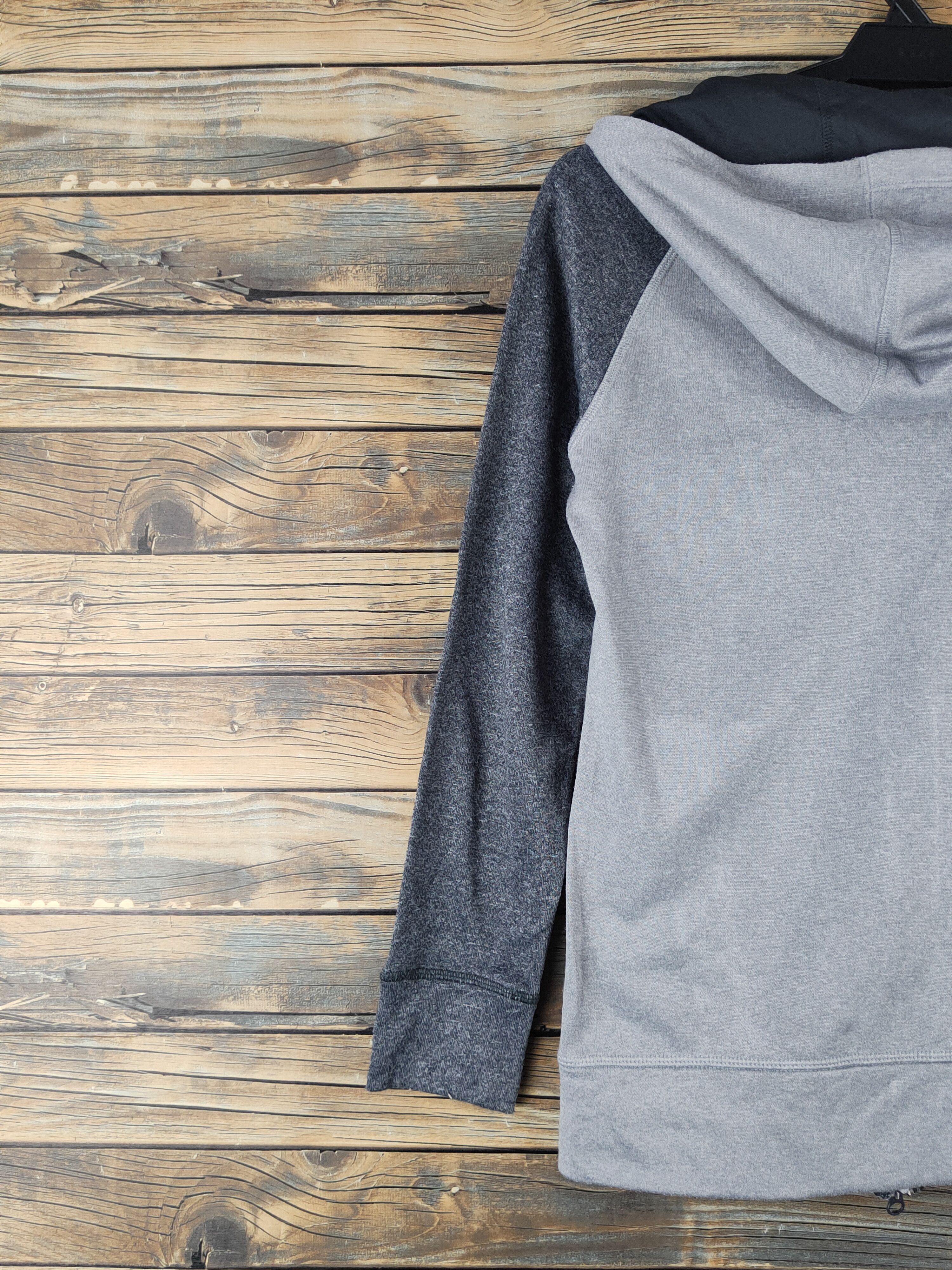Adidas DL Adidas Gray Hoodie Sweaters #2493 Size S / US 4 / IT 40 - 9 Thumbnail