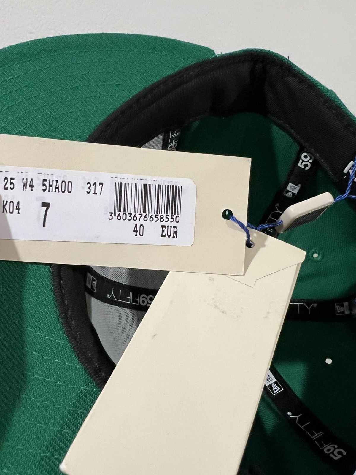Kenzo Kenzo new era size 7 fitted cap Size ONE SIZE - 6 Thumbnail