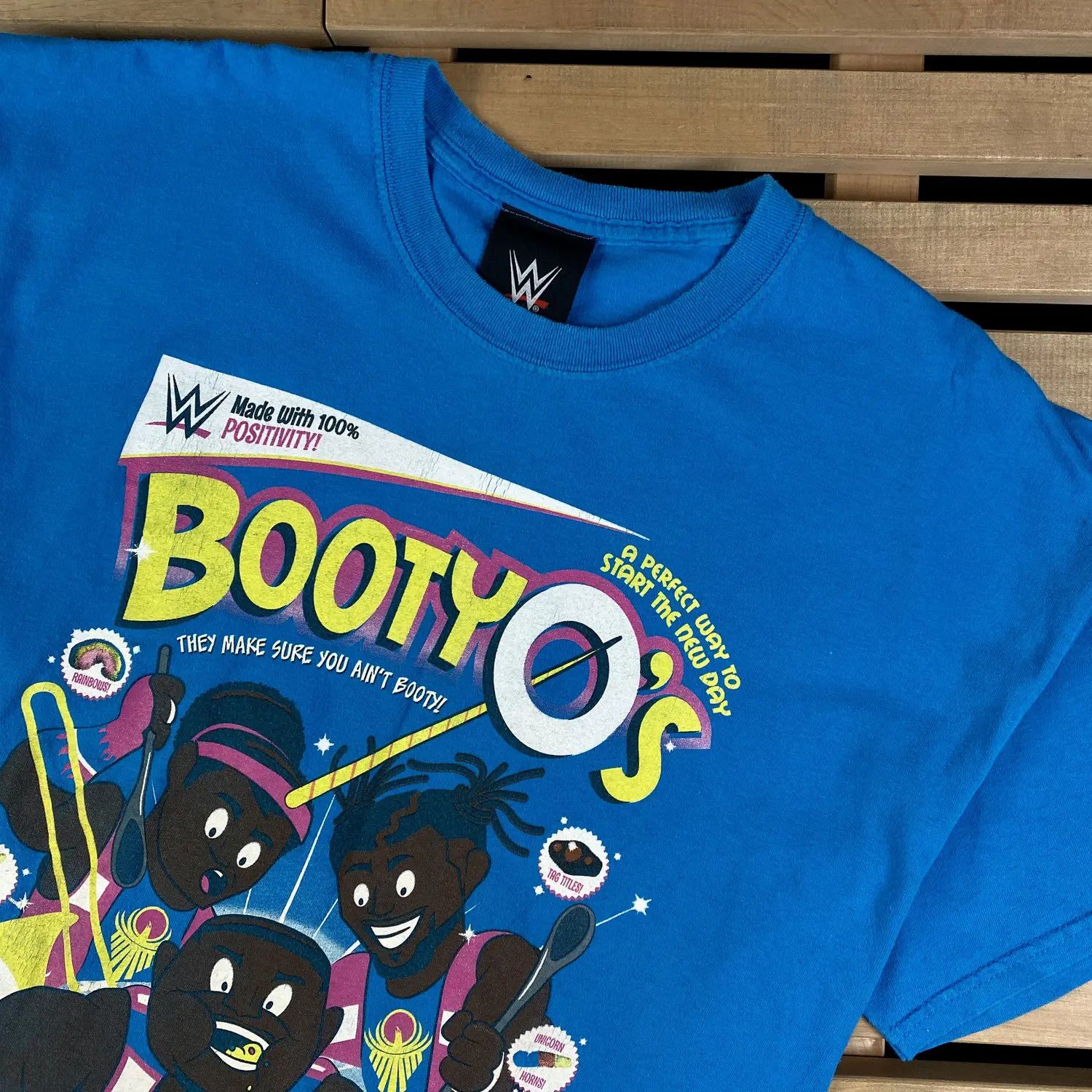 WWE Mens T Shirt WWE Bootyos Size XL Size US XL / EU 56 / 4 - 2 Thumbnail