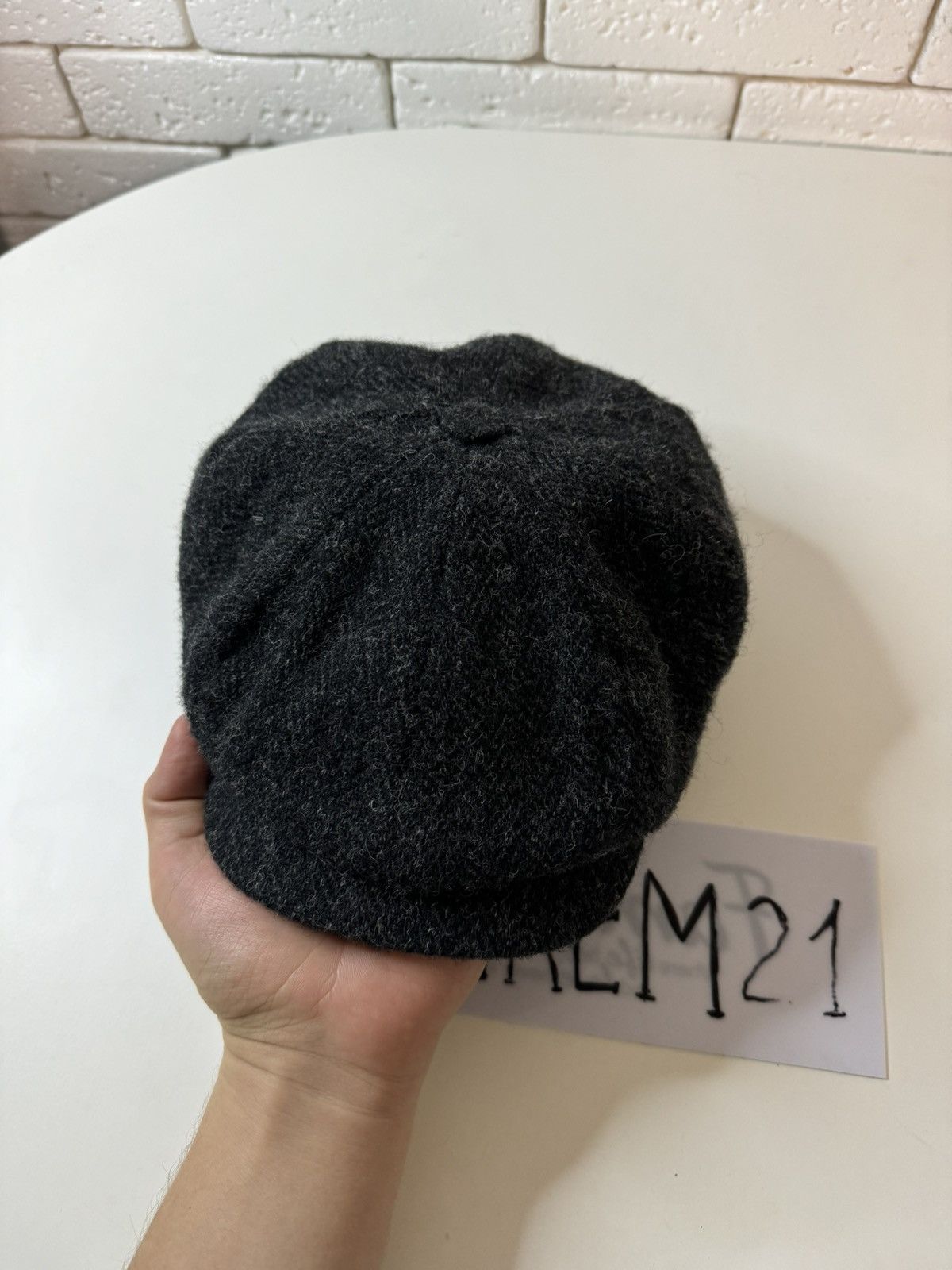 Harris Tweed Harris Tweed cap hat Size ONE SIZE - 2 Thumbnail