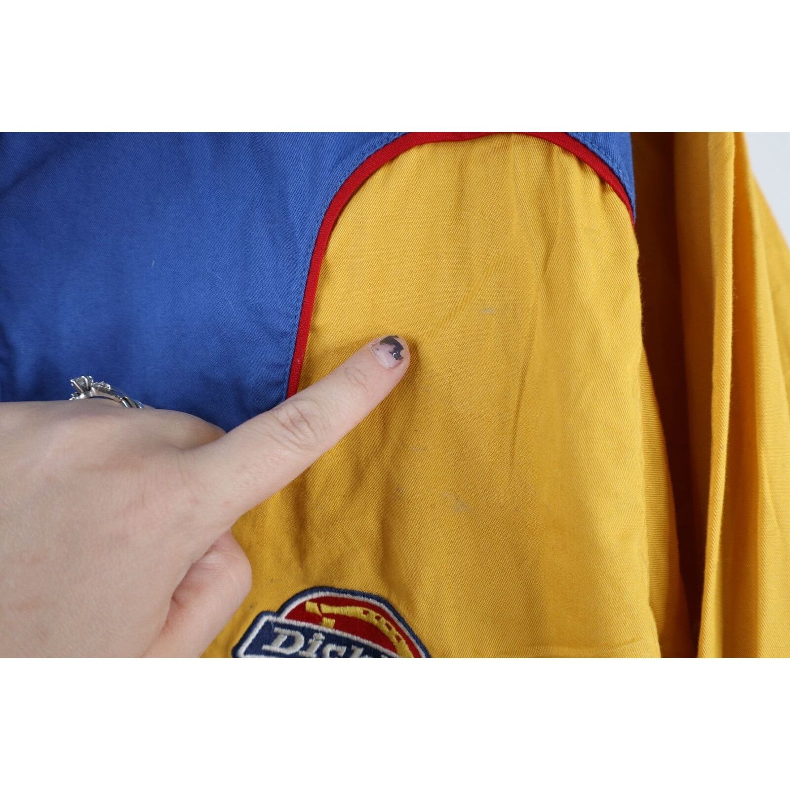 Dickies × Vintage Vintage Dickies Distressed Western Pearl Snap Button Shirt Size US M / EU 48-50 / 2 - 11 Thumbnail
