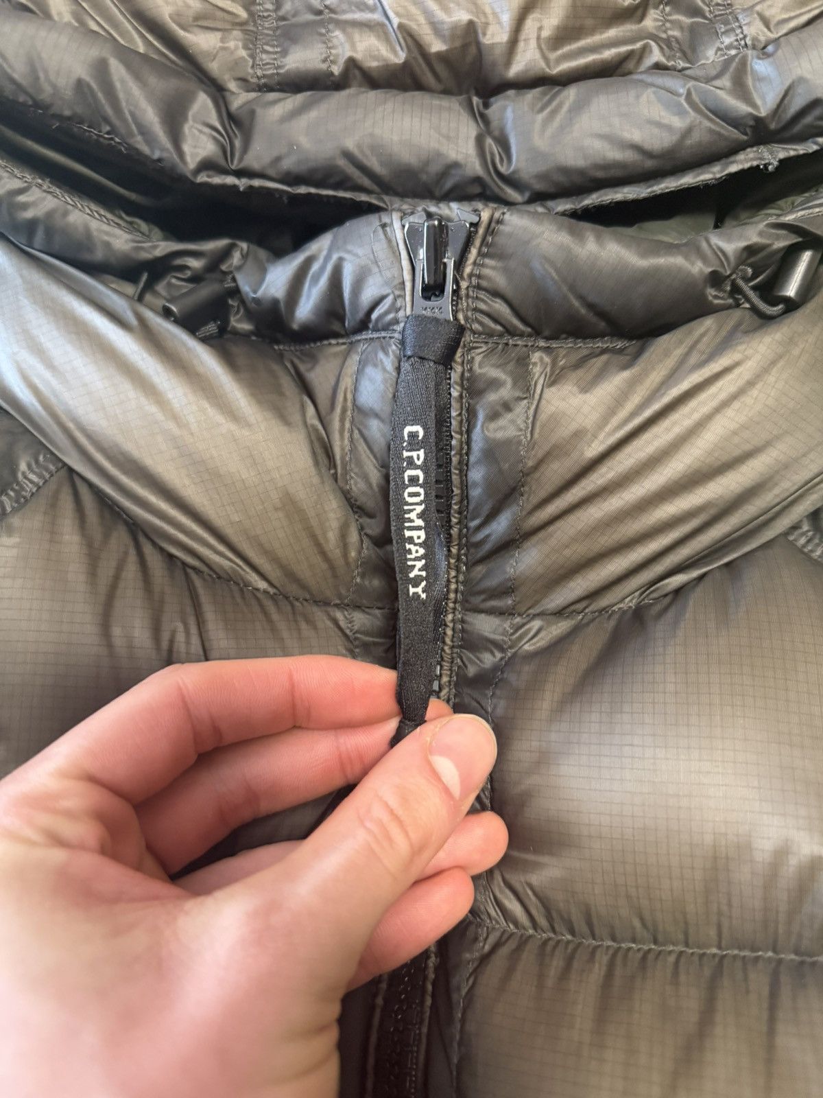 C.P. Company C.P. Company D.D-Shell hooded puffer jacket Size US L / EU 52-54 / 3 - 3 Thumbnail
