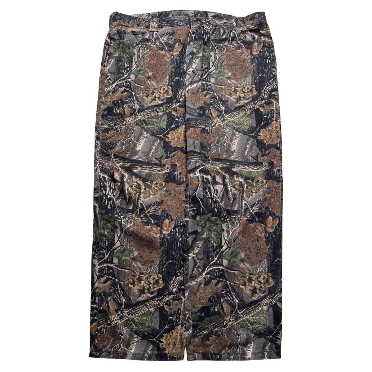 Cabelas Cabelas Pants Size 42x30 Camo Cargo Straight Leg Classic Fit Size US 42 / EU 58 - 1 Thumbnail