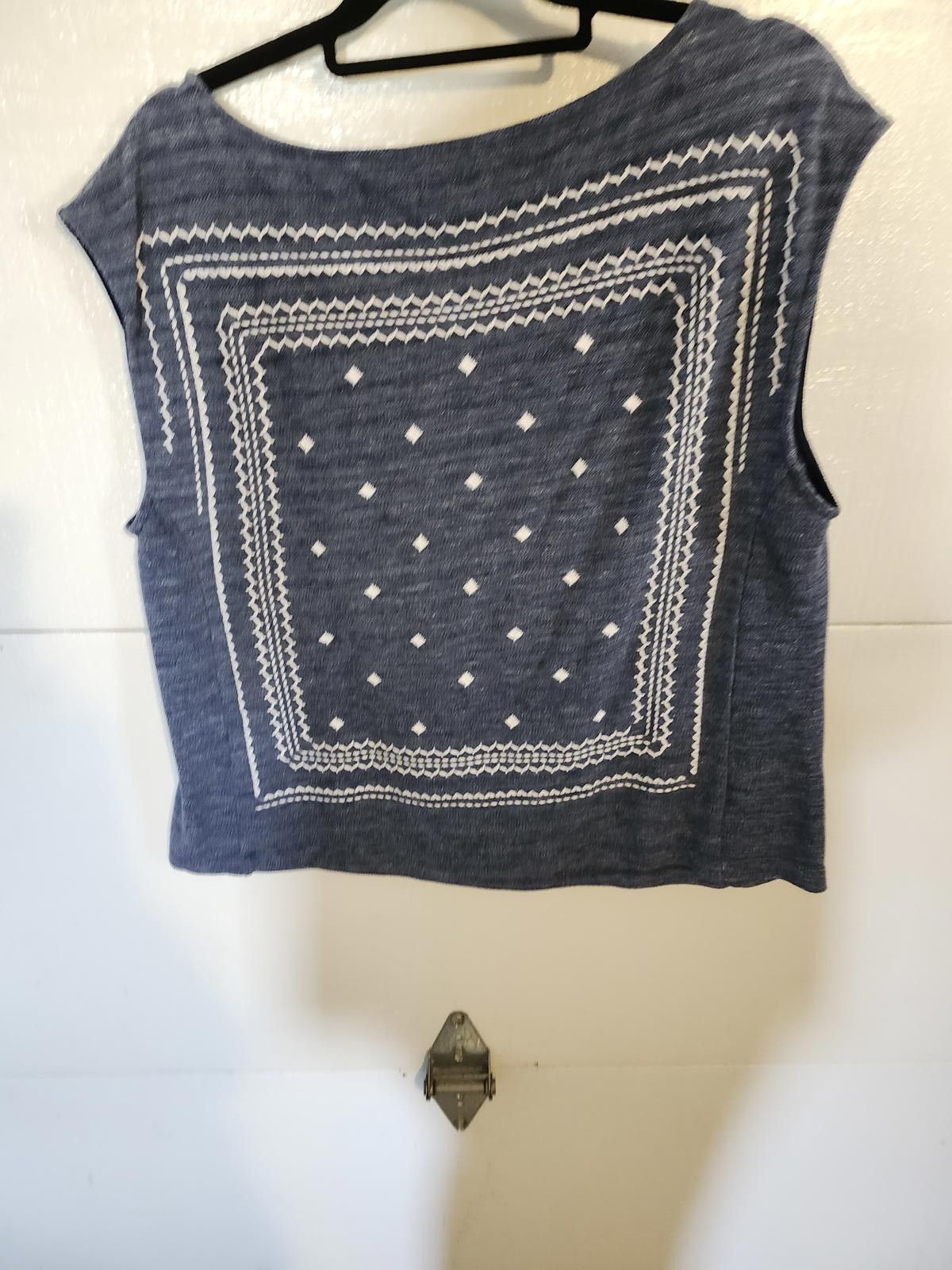 Banana Republic Sleeveless tunic top Size ONE SIZE - 4 Thumbnail
