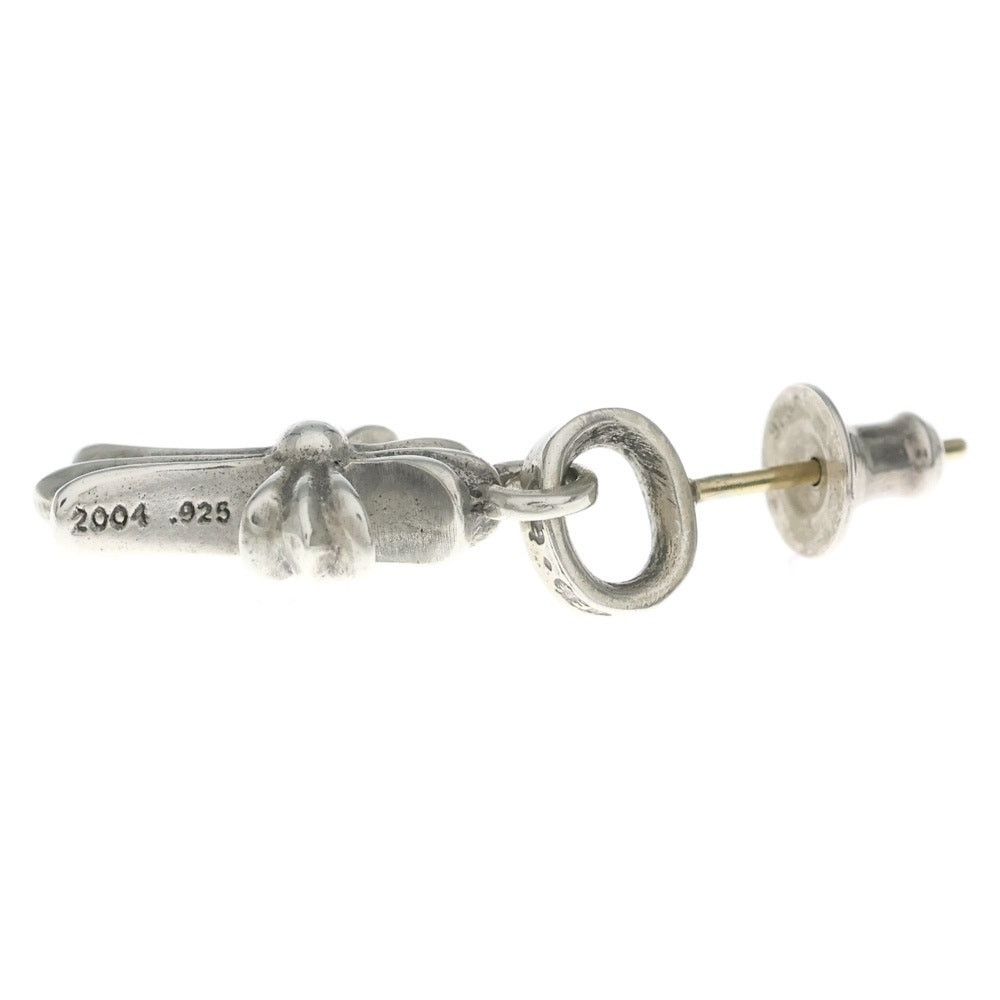 Chrome Hearts Chrome Hearts Baby Fat Cross Drop Earring Silver Size ONE SIZE - 4 Thumbnail