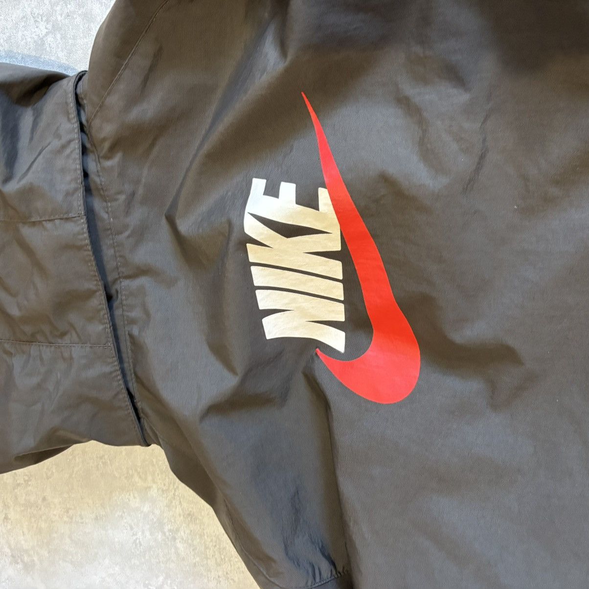 Nike × Vintage Nike Vintage reversible jacket Size US L / EU 52-54 / 3 - 4 Thumbnail