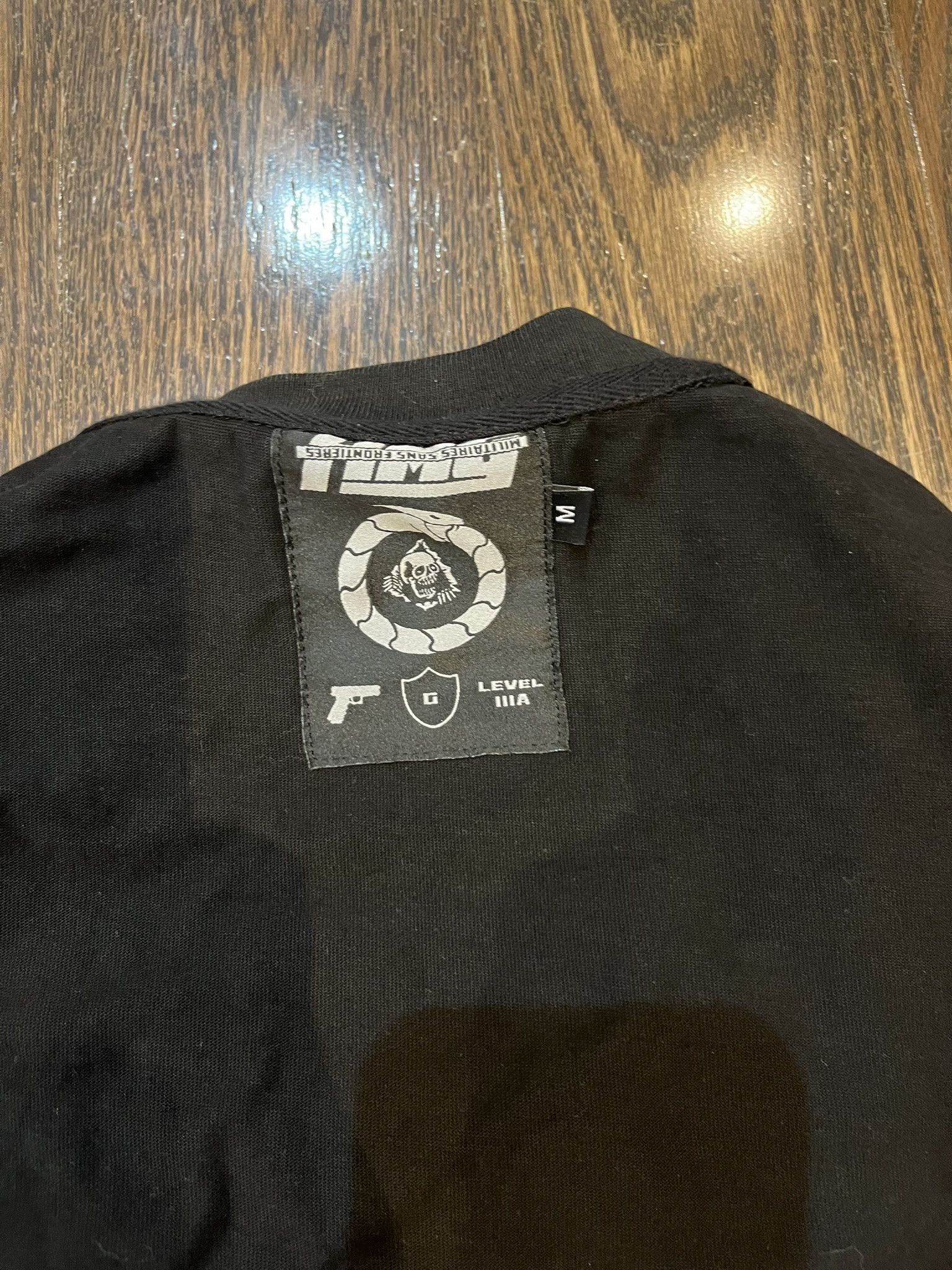 Other HMG Graphic T-Shirt Black Size M Size US M / EU 48-50 / 2 - 4 Thumbnail