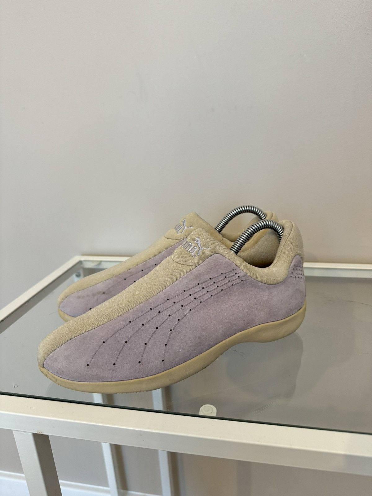 Puma × Vintage Puma slip on sneakers vintage rare 90s y2k 00s Size US 7 / IT 37 - 3 Thumbnail