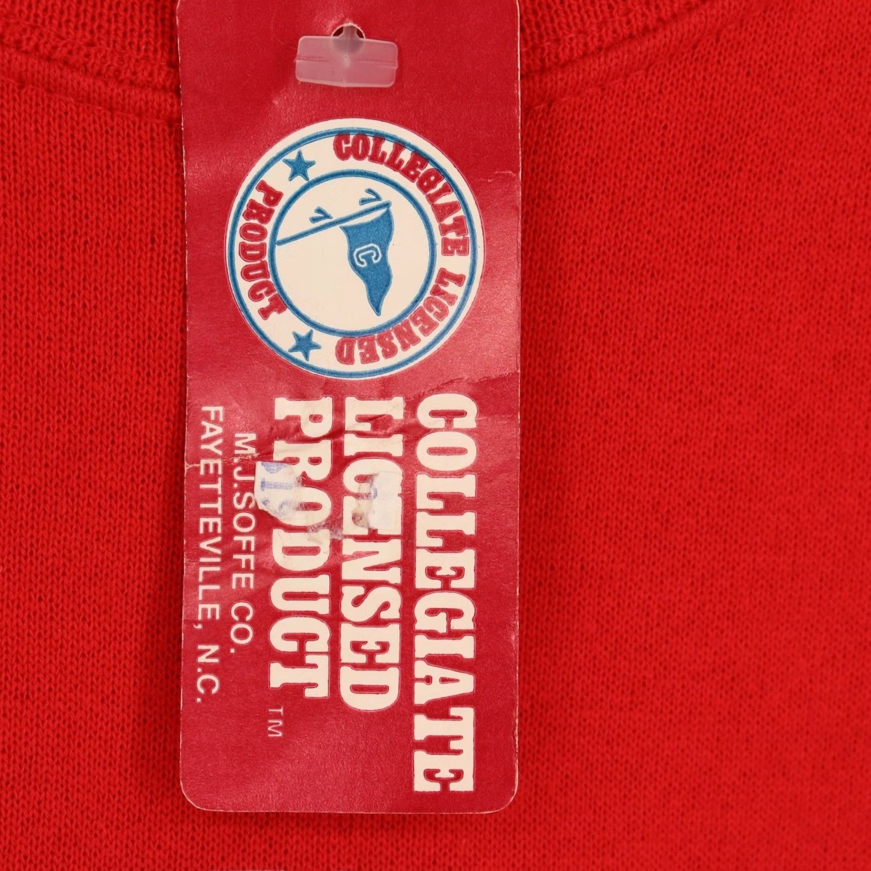 Soffe VTG Stanford University Cardinal Soffe Sweats Sweatshirt M Red Men Pullover Crew Neck Logo College Sports Knit Polyester Winter Fall Spring Mens Size US M / EU 48-50 / 2 - 3 Thumbnail