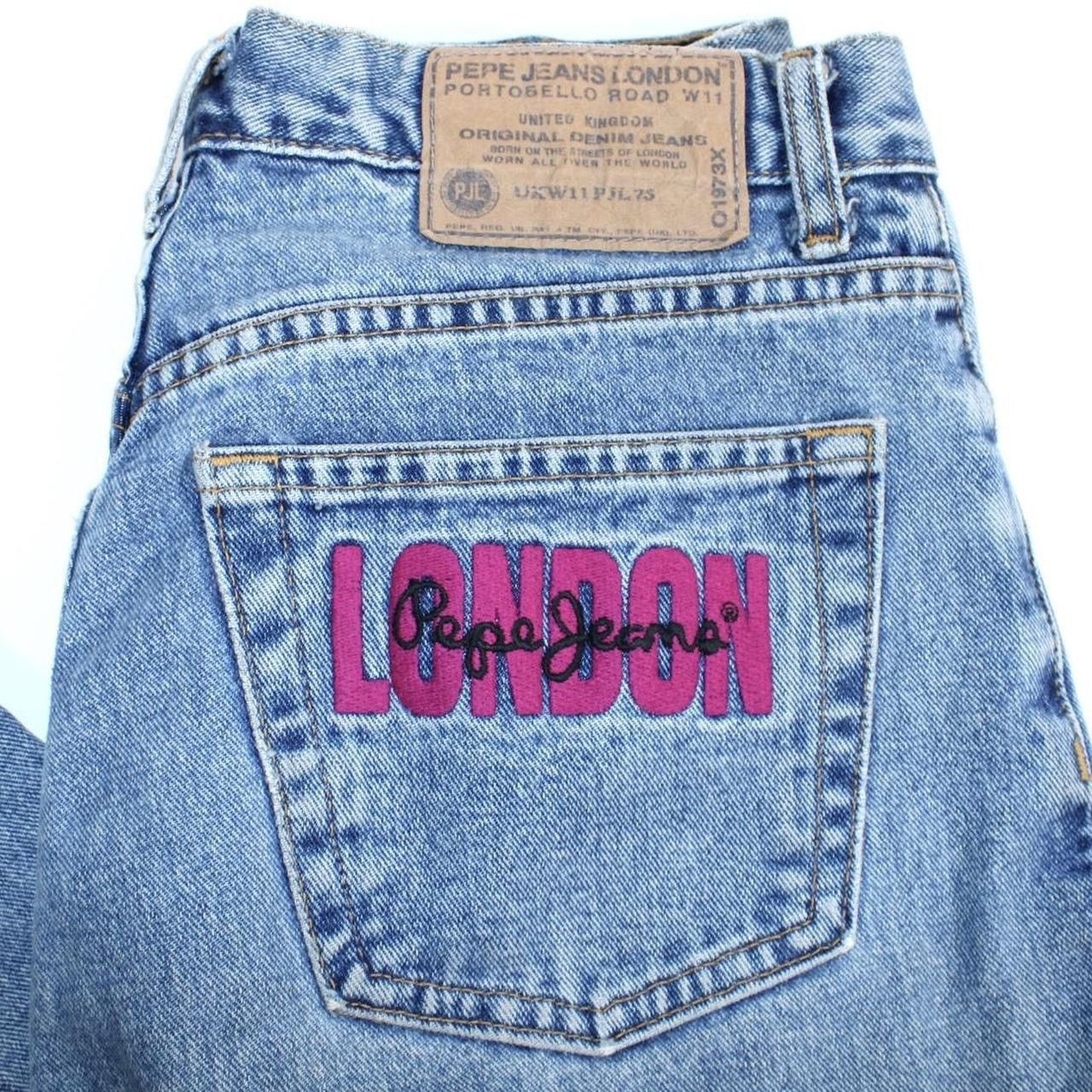 Pepe Jeans Vintage Pepe UK Denim Size US 30 / EU 46 - 2 Thumbnail
