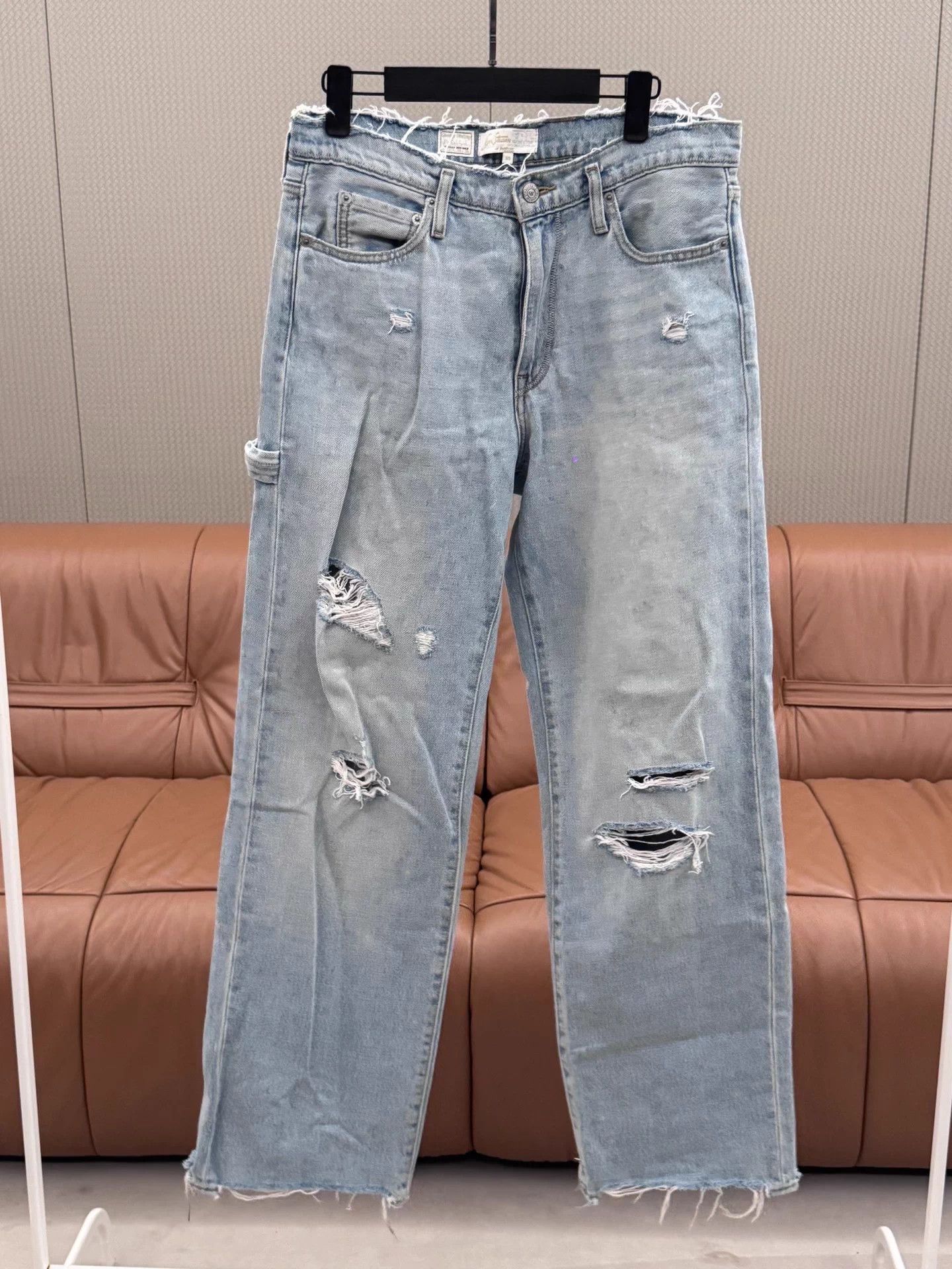 Levi's Levi's Collab Blue Denim 32 Worn Once Size US 32 / EU 48 - 1 Thumbnail