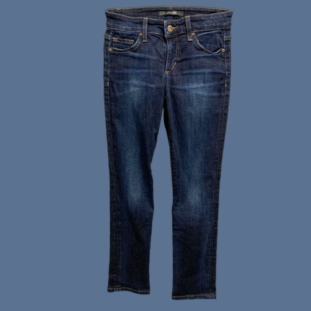 Vintage Joe's Jeans Bridget Straight Leg Stretch Jeans Womens Size 25 Size 42" / US 20 - 1 Thumbnail