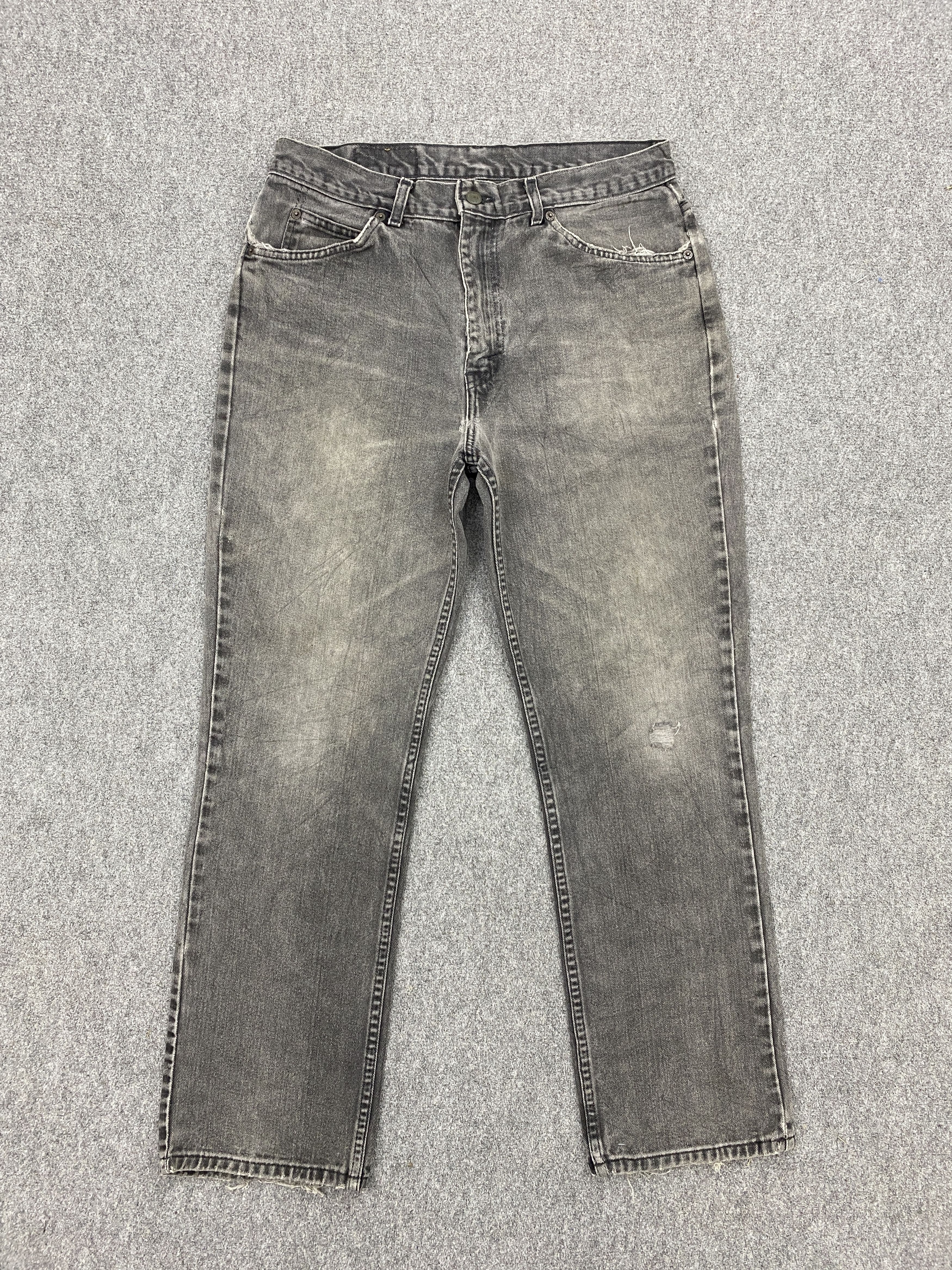 Levi's Vintage 90s Levis Orange Tab Jeans DP2698 Size US 31 - 1 Thumbnail