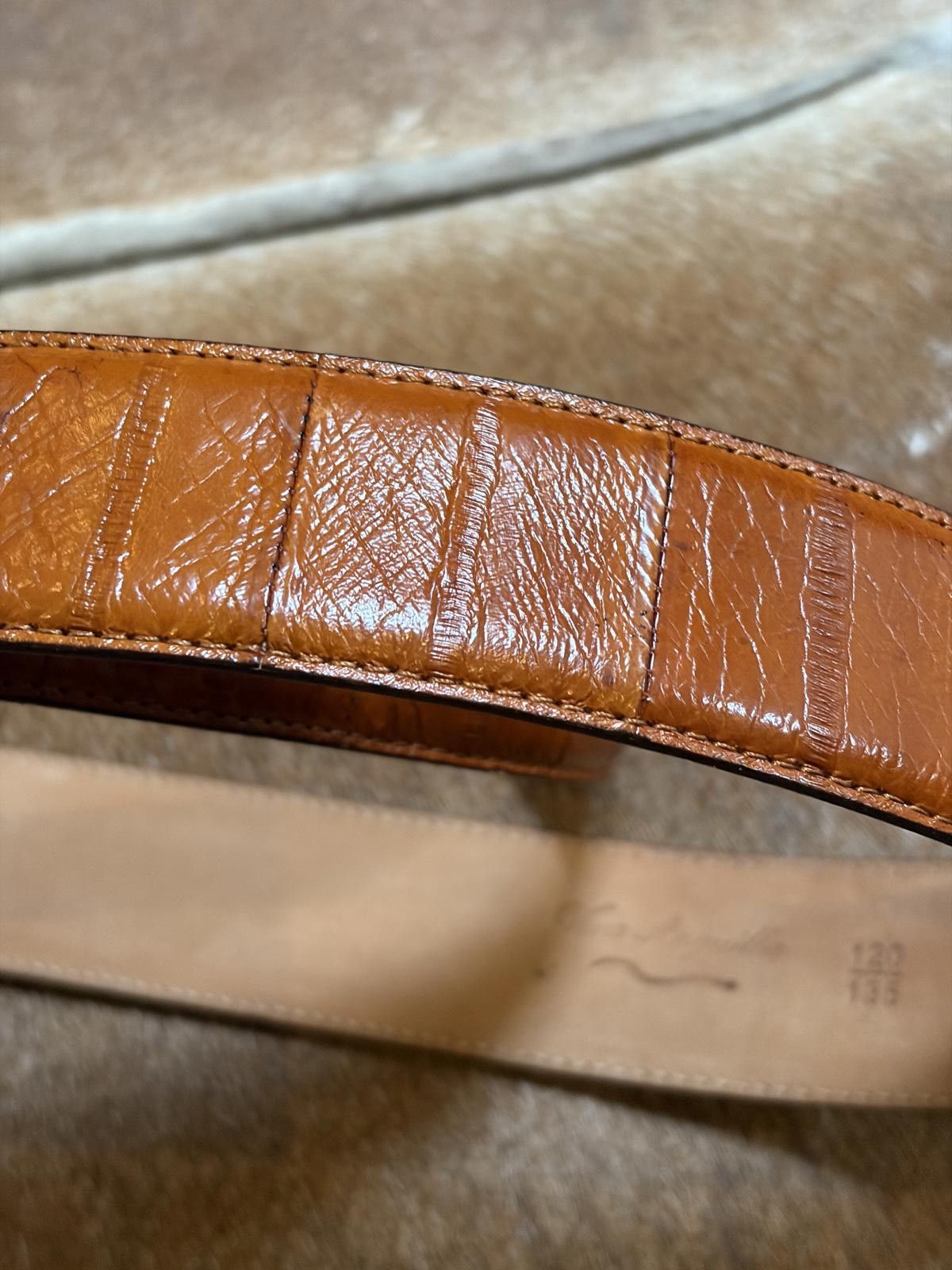 Canali Canali Eel Belt Size ONE SIZE - 9 Thumbnail