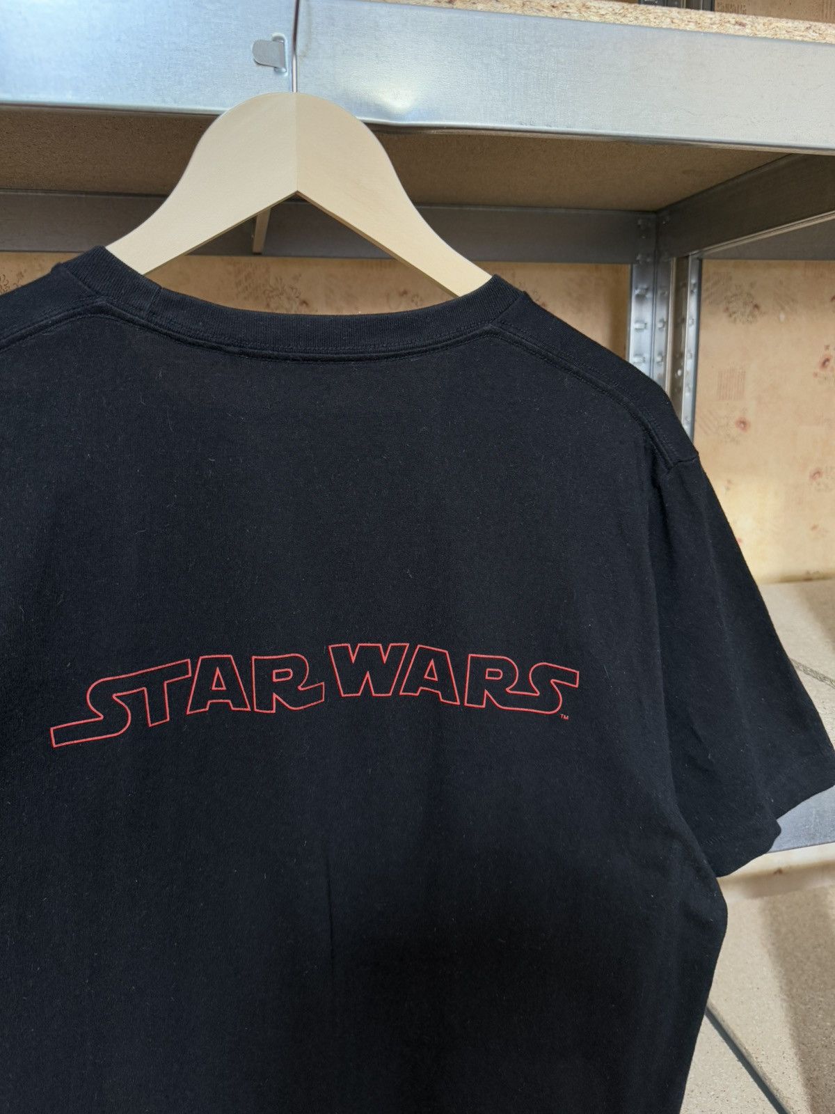 Japanese Brand × Star Wars × Uniqlo Uniqlo Star Wars Japanese brand T-Shirt Y2K Hype Size US XL / EU 56 / 4 - 4 Thumbnail