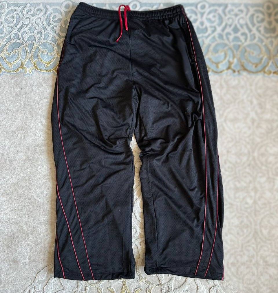 Jaded London Jaded London Y2K Oversized Mesh Track Pants Size US 32 / EU 48 - 1 Thumbnail