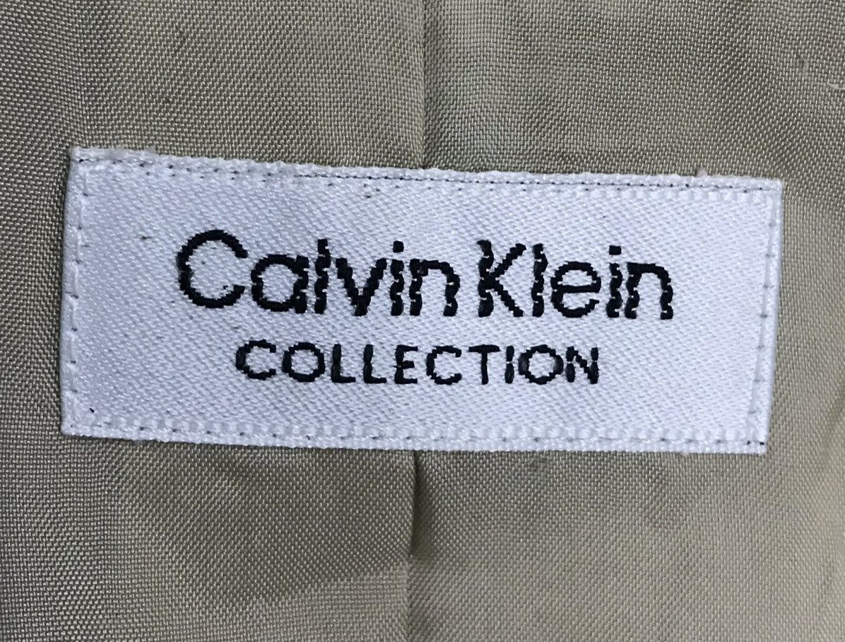 Calvin Klein × Vintage Vintage Calvin Klein Collection Jacket Coat Size US M / EU 48-50 / 2 - 13 Thumbnail