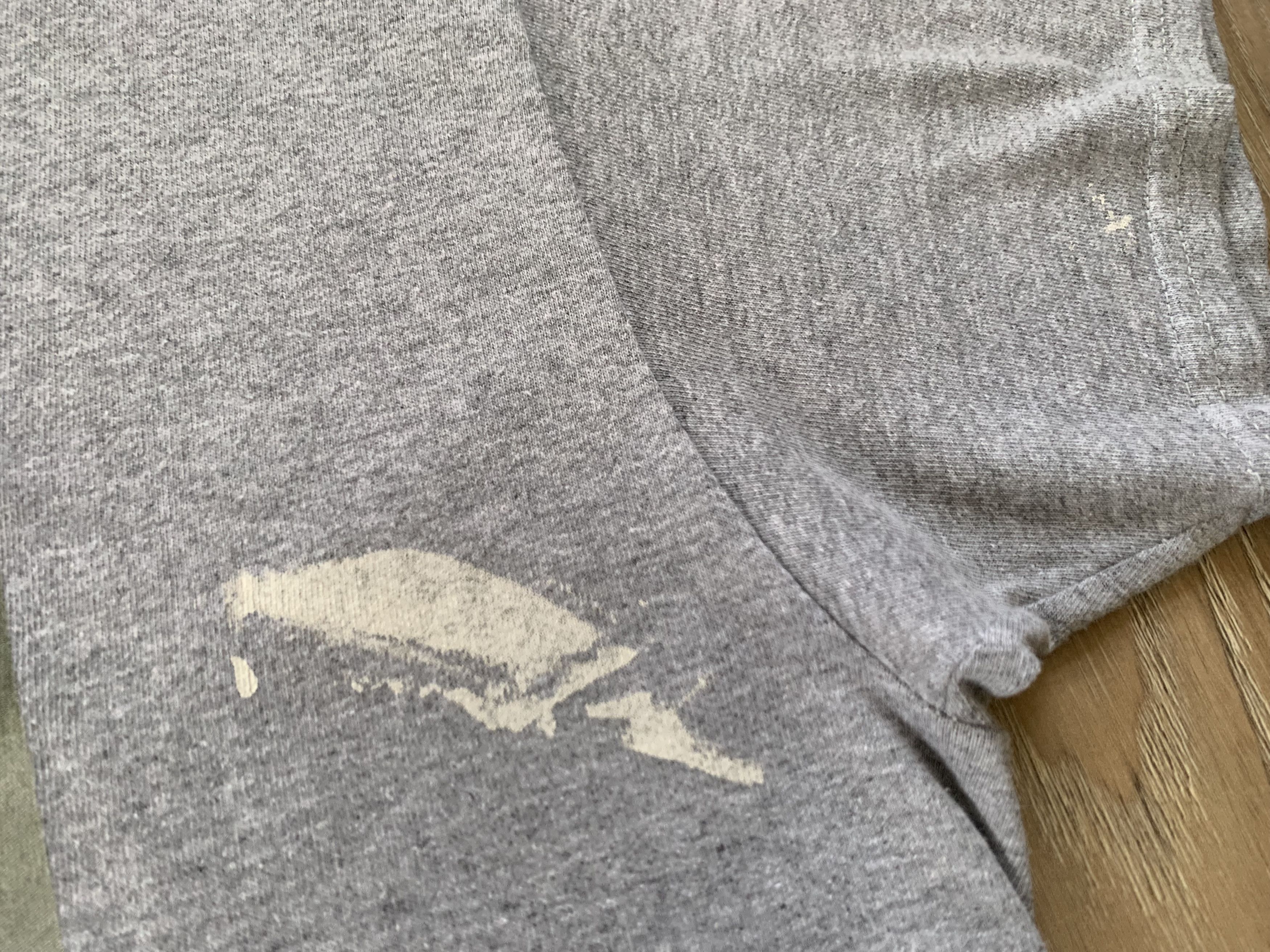 Nike Kylie Jenner Printed Grey Cotton T Shirt Size US L / EU 52-54 / 3 - 6 Thumbnail
