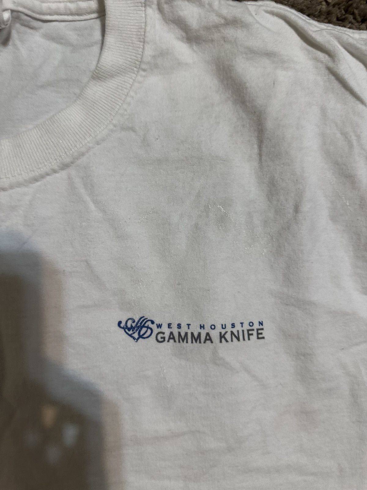 NCAA Vintage West Houston Gamma knife shirt 00s size xl Size US XL / EU 56 / 4 - 6 Thumbnail