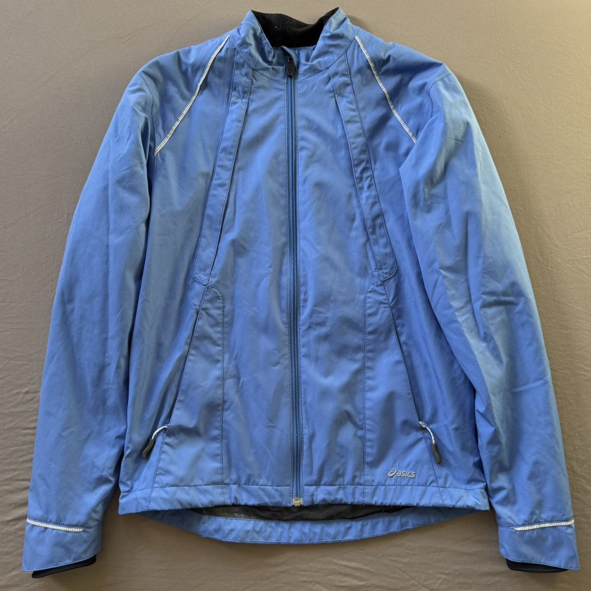 Asics Asics Stormshelter Waterproof Windbreaker Jacket Size S / US 4 / IT 40 - 1 Thumbnail