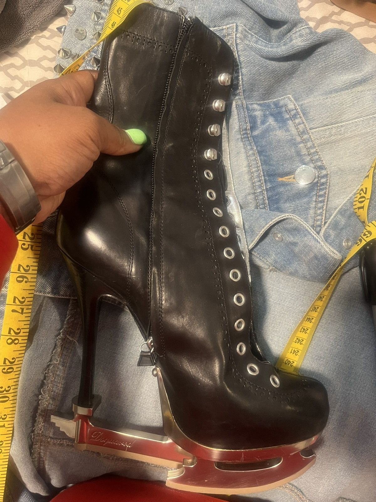 Dsquared2 Dquared2 2011 skate moss boots Size US 9 / IT 39 - 3 Thumbnail