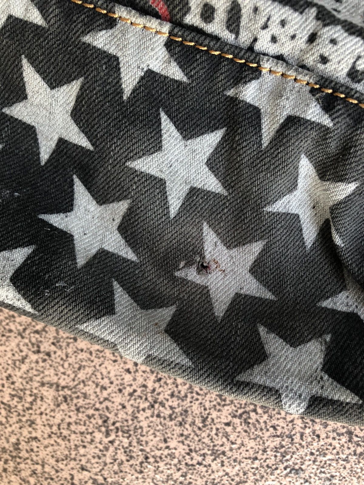 Hysteric Glamour Hysteric Glamour Rock Embroidered Tote Bag Size ONE SIZE - 10 Thumbnail