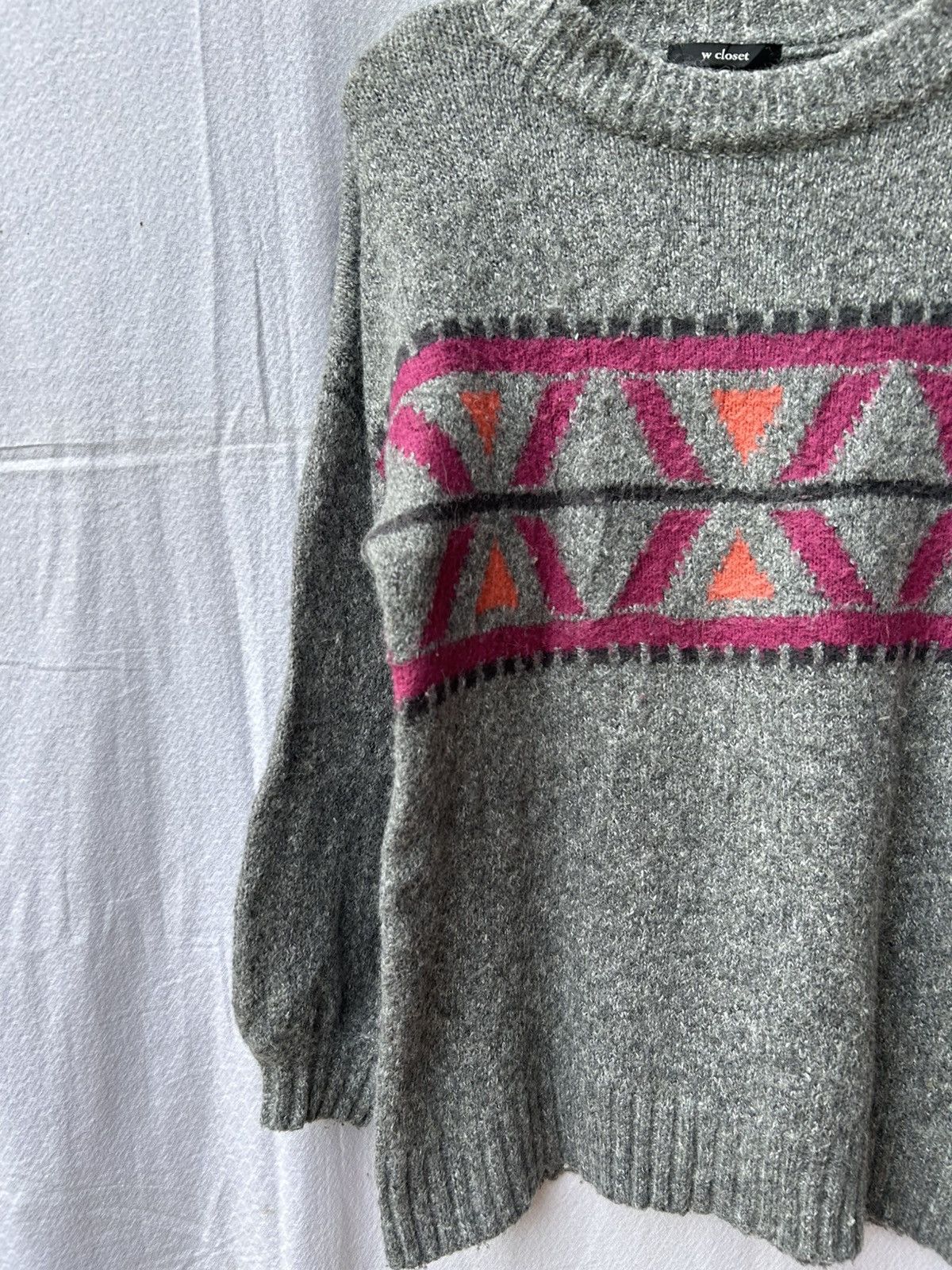 Japanese Brand Japanese knitwear ifsixwasnine style Size US M / EU 48-50 / 2 - 4 Thumbnail