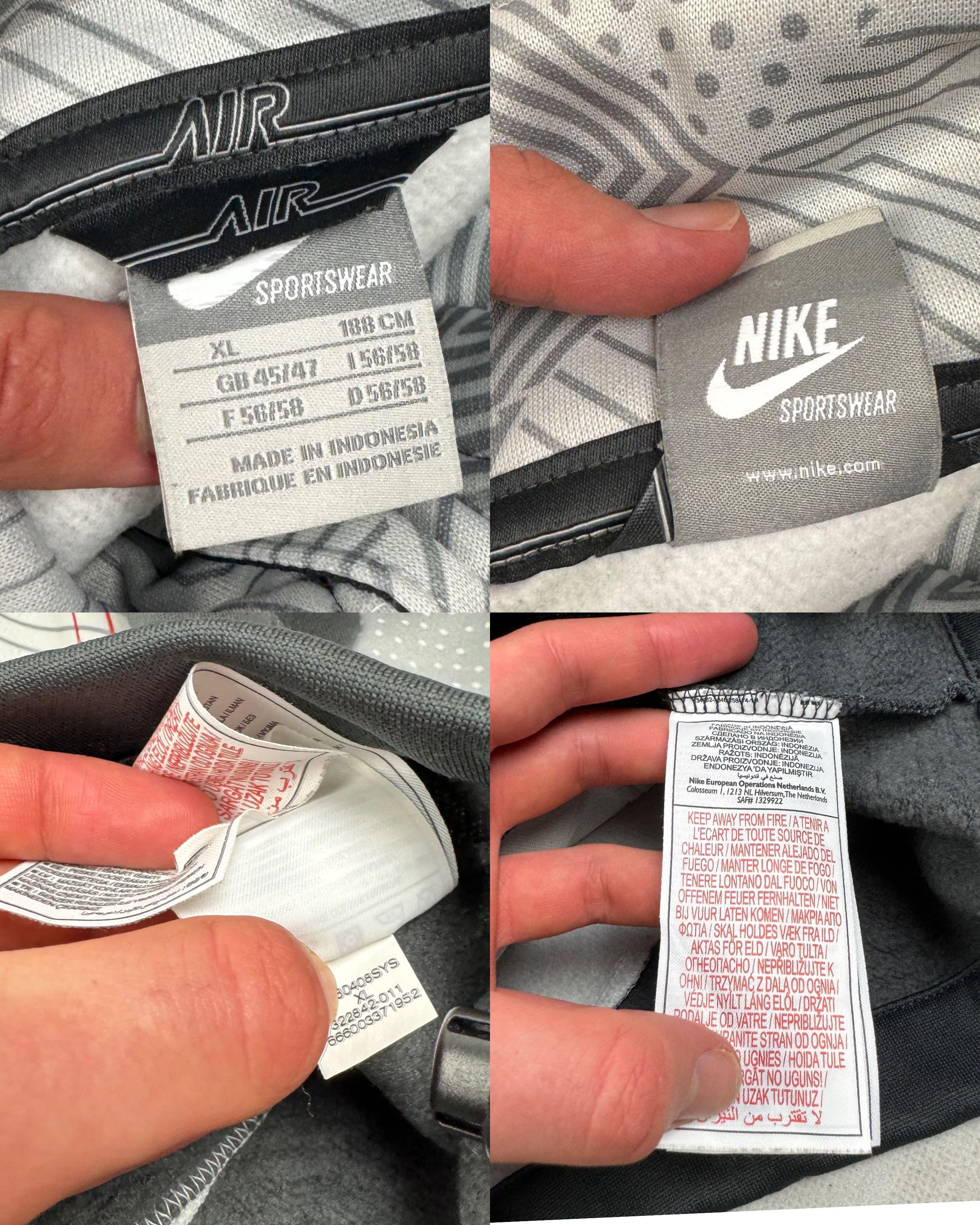 Nike Nike Air Sportswear Men Solo Swoosh Full Zip Track Jacket XL Size US XL / EU 56 / 4 - 2 Thumbnail
