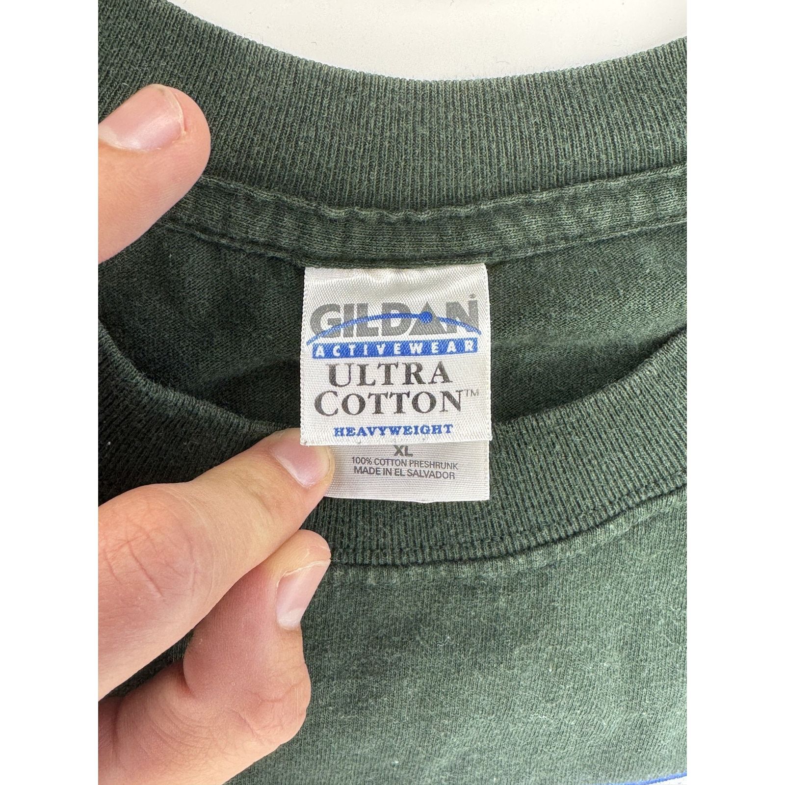 Gildan Vintage Rolling Rock Shirt Mens XL Beer Brewing Graphic 90s Size US XL / EU 56 / 4 - 2 Thumbnail