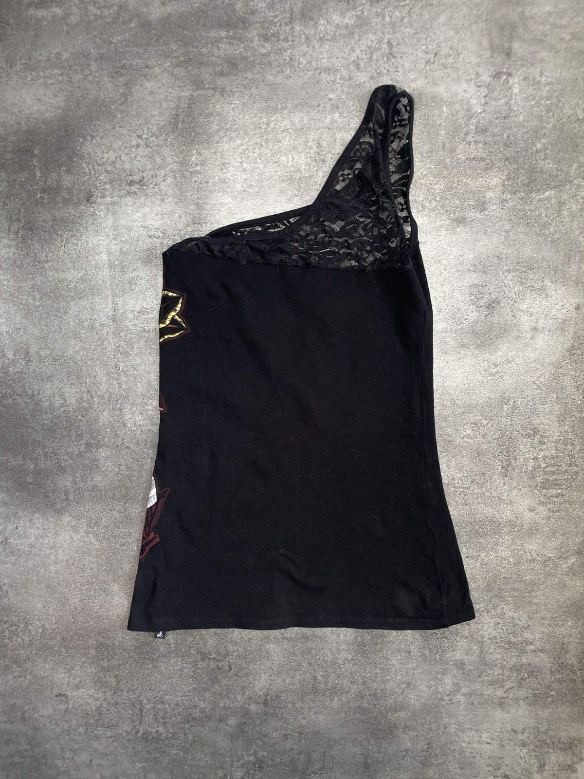 Vintage 💥RARE💥Vintage Y2K Top Rose Lace Avant Garde Aesthetic Size S / US 4 / IT 40 - 6 Thumbnail
