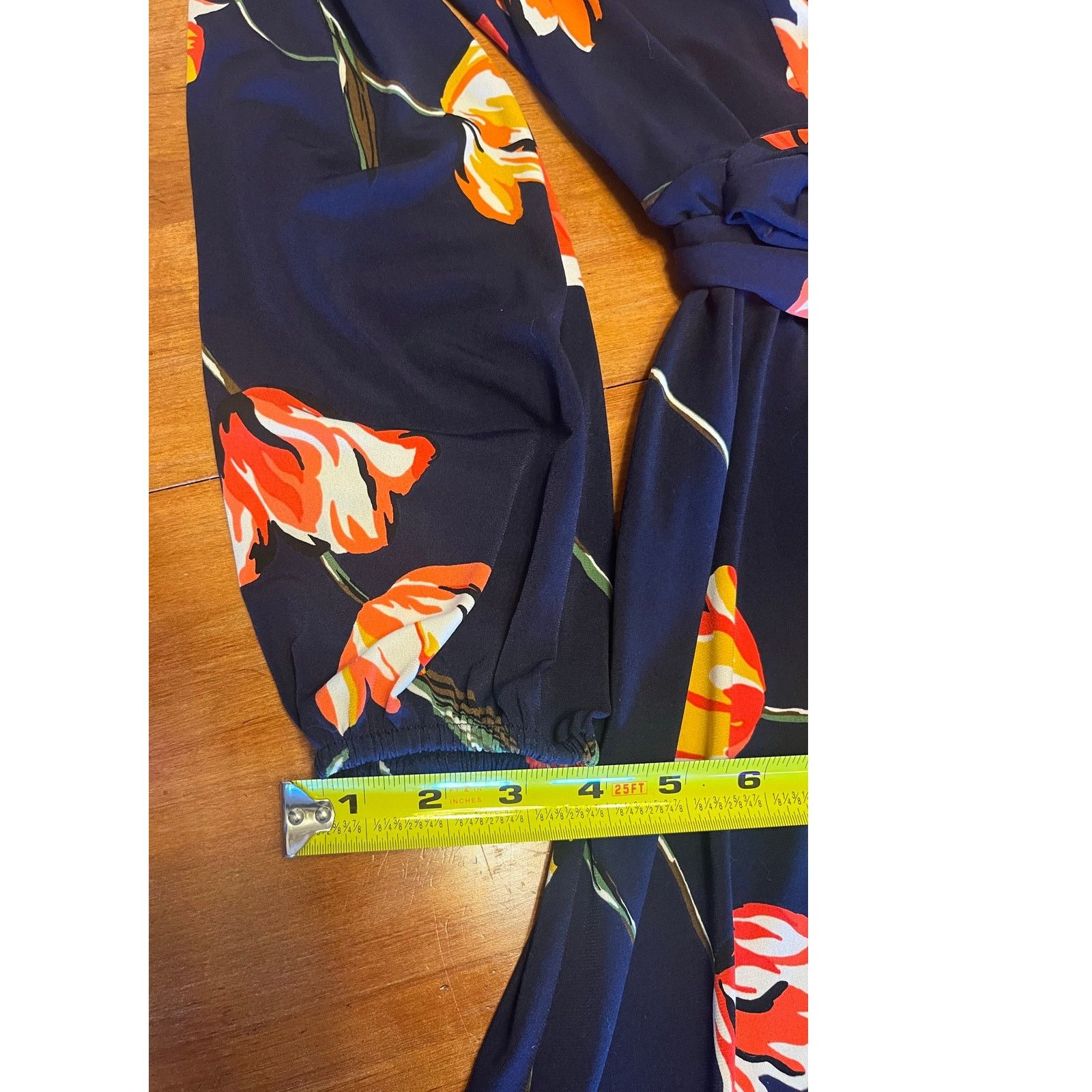 Other London Times Blue Floral Dress – Pink Print Size 4 Size S / US 4 / IT 40 - 11 Thumbnail