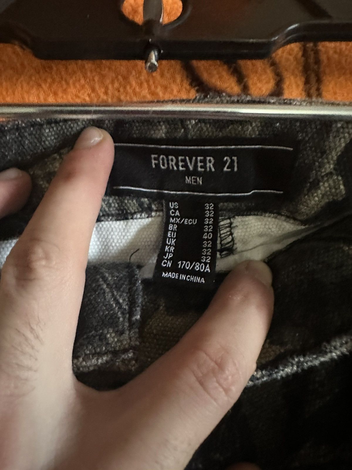 Forever 21 × Vintage Carpenter pants Size US 32 / EU 48 - 8 Thumbnail