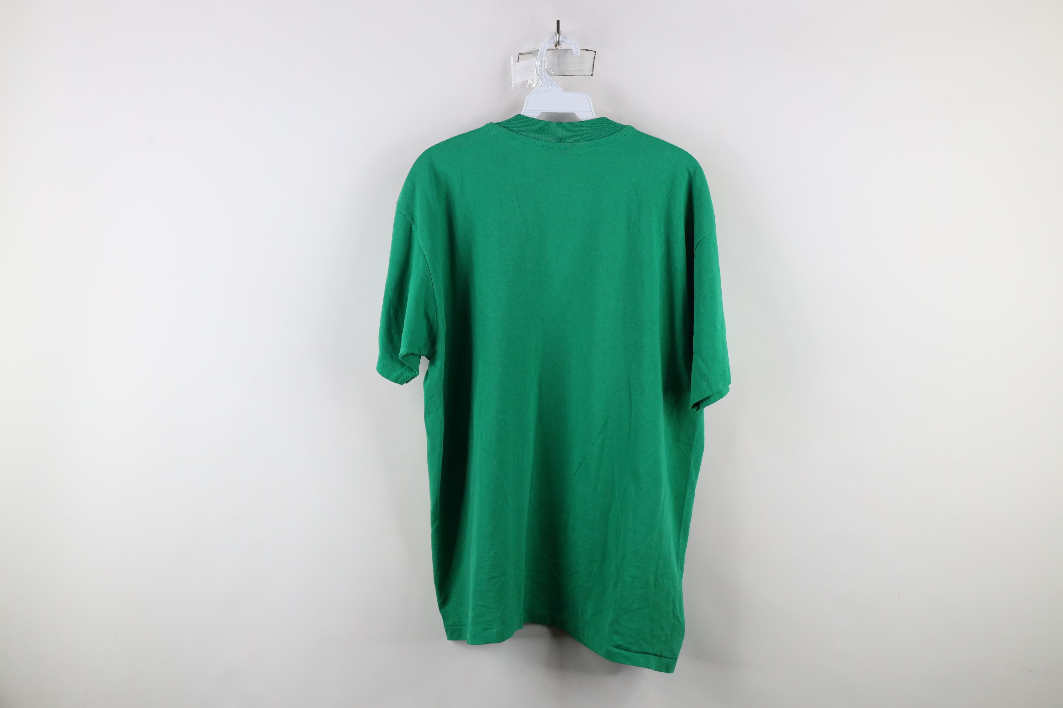 Vintage Vintage 80s Spell Southern Air Transport DC8-71F T-Shirt USA Size US XL / EU 56 / 4 - 8 Thumbnail