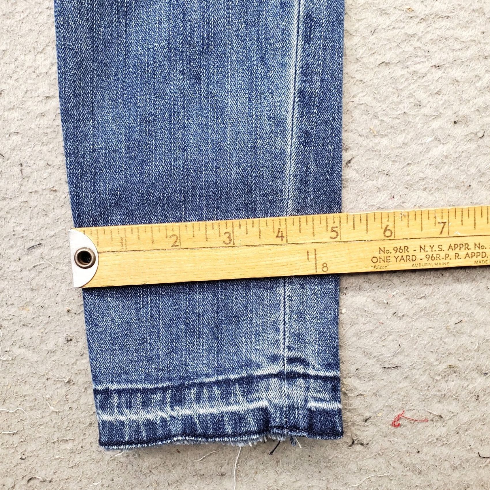 White House Black Market White House Black Market The Skimmer Jeans Womens Blue Denim Faded Streetwear 0 XS? Size 25" / US 0 / IT 36 - 5 Thumbnail