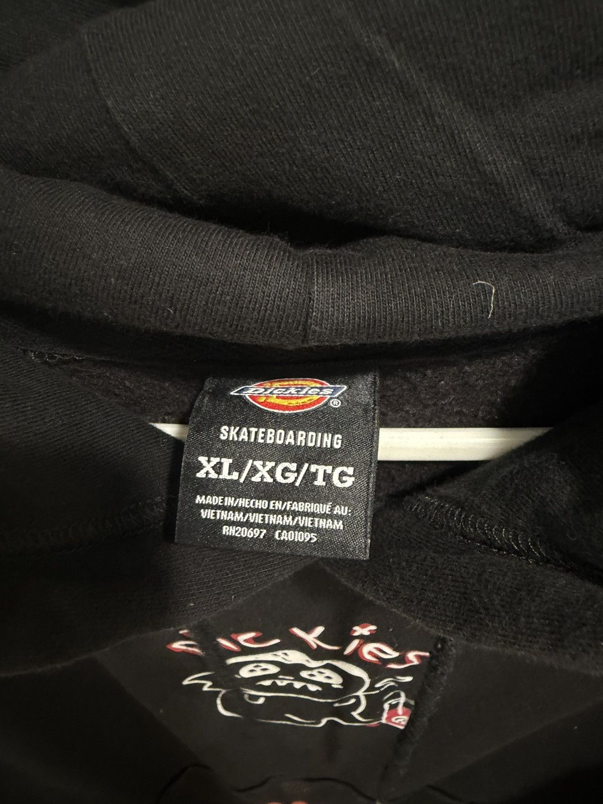 Dickies Dickies Hoodie Size US XL / EU 56 / 4 - 3 Thumbnail