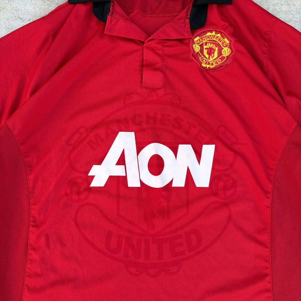 Adidas × Nike Vintage Y2K Black And Red Manchester Soccer Jersey Kit XL Size US XL / EU 56 / 4 - 7 Thumbnail