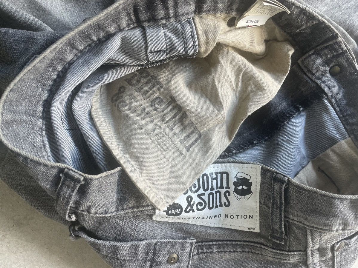 Big John PPFM x BIG JOHN & SON SKINNY DENIM Size US 32 / EU 48 - 6 Thumbnail