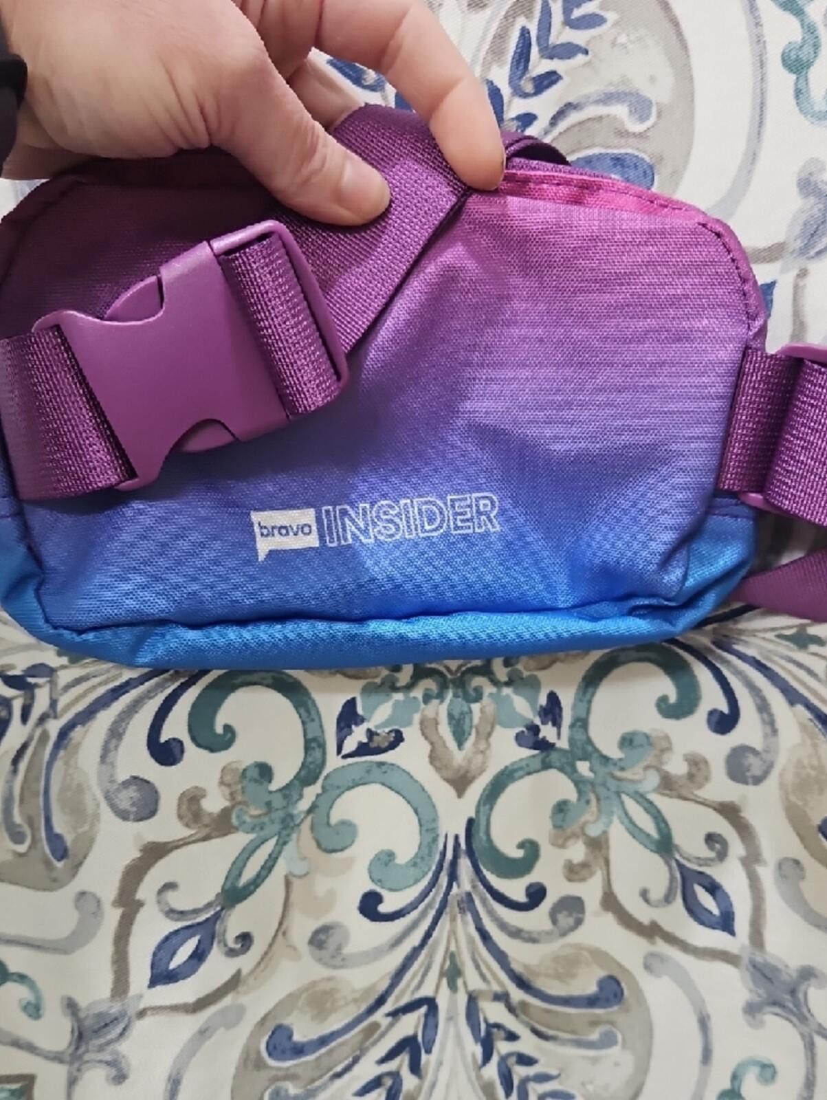 Other Receipts Inside Gradient Pouch with Bravo Logo Size ONE SIZE - 3 Thumbnail