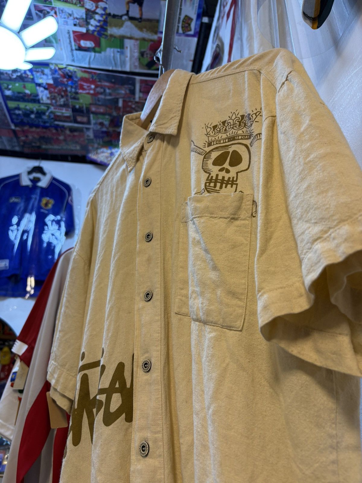 Stussy Y2K Stussy Hawaii Shirt Size US XXL / EU 58 / 5 - 2 Thumbnail