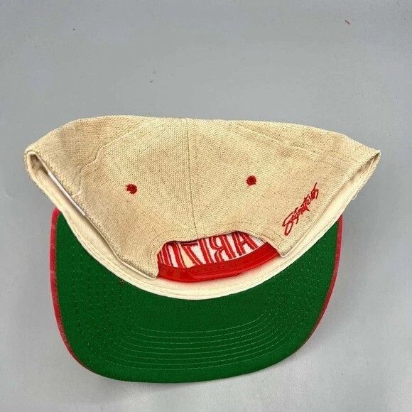 Signatures × Vintage Arizona Wildcats Hat Men Signatures NCAA Snap Back Cap New Size ONE SIZE - 3 Thumbnail