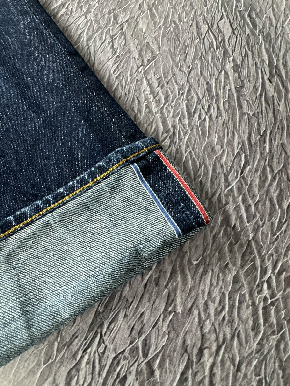 G-Star G-Star Raw KHM Loose selvedge buckle back heavy jeans Size US 34 / EU 50 - 7 Thumbnail