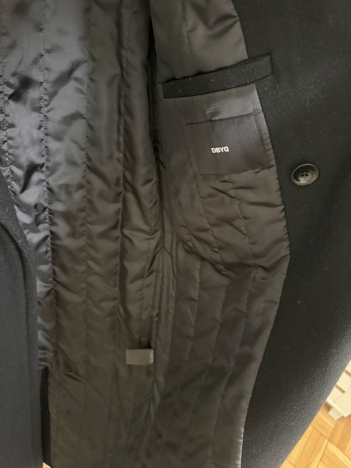 Other DYDB Black winter coat Size US S / EU 44-46 / 1 - 4 Thumbnail