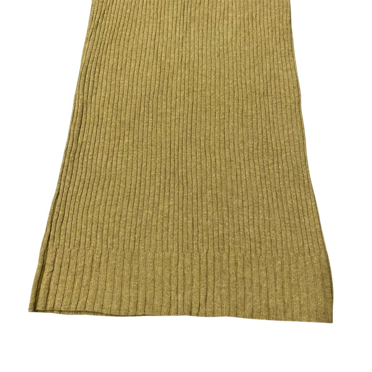 ‼️LAST DROP‼️Issey Miyake Permanente Ribbed Knit Pencil Skirt