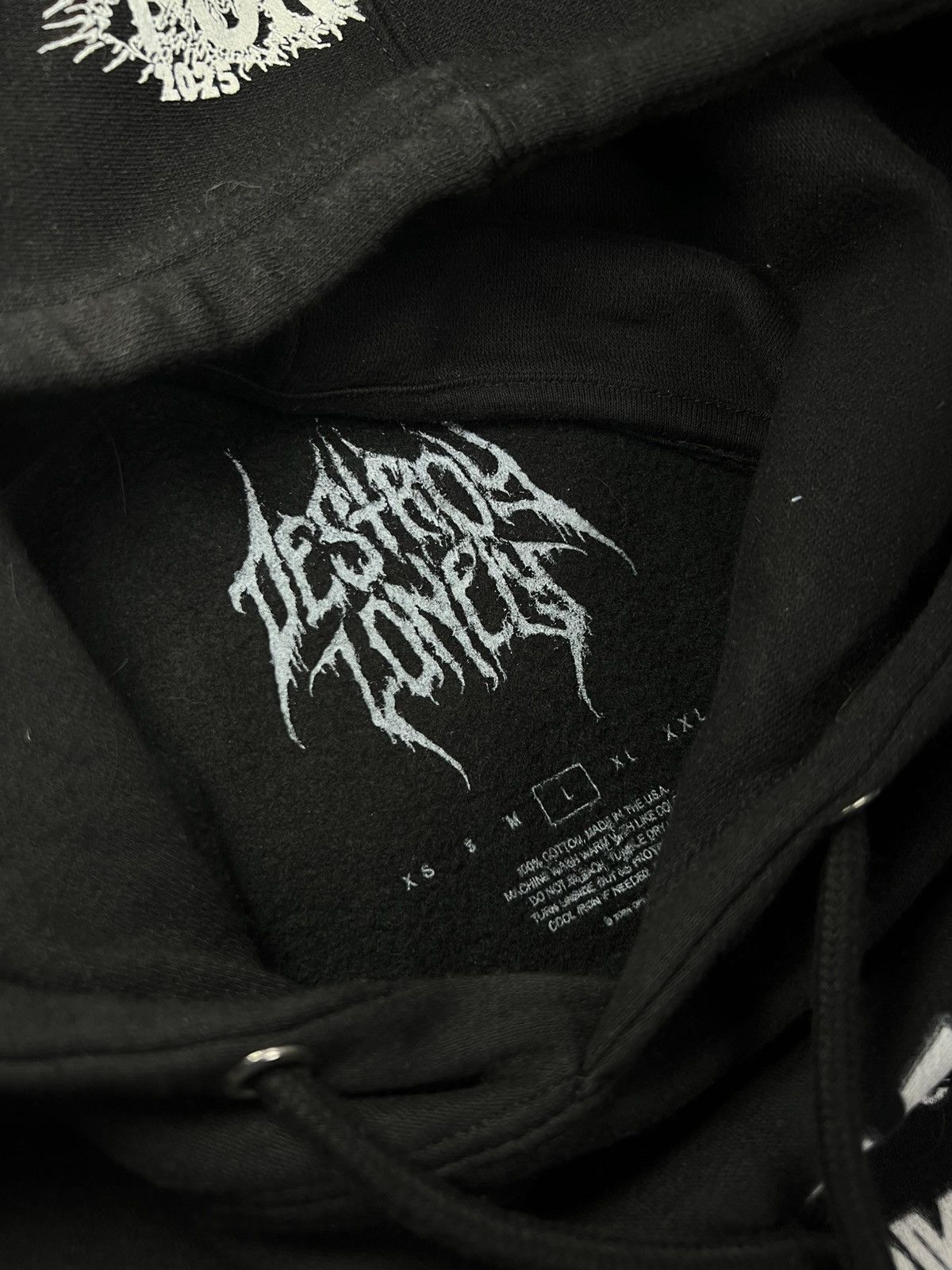 Destroy Lonely Destroy Lonely “BABYMONEY” Hoodie Size US L / EU 52-54 / 3 - 4 Thumbnail