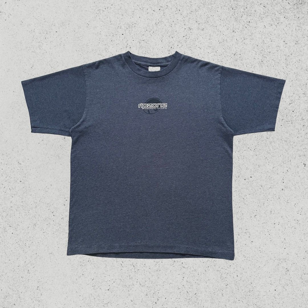 Streetwear × Vintage Vintage 90s Skateboard Streetwear Ripzone T-Shirt ...