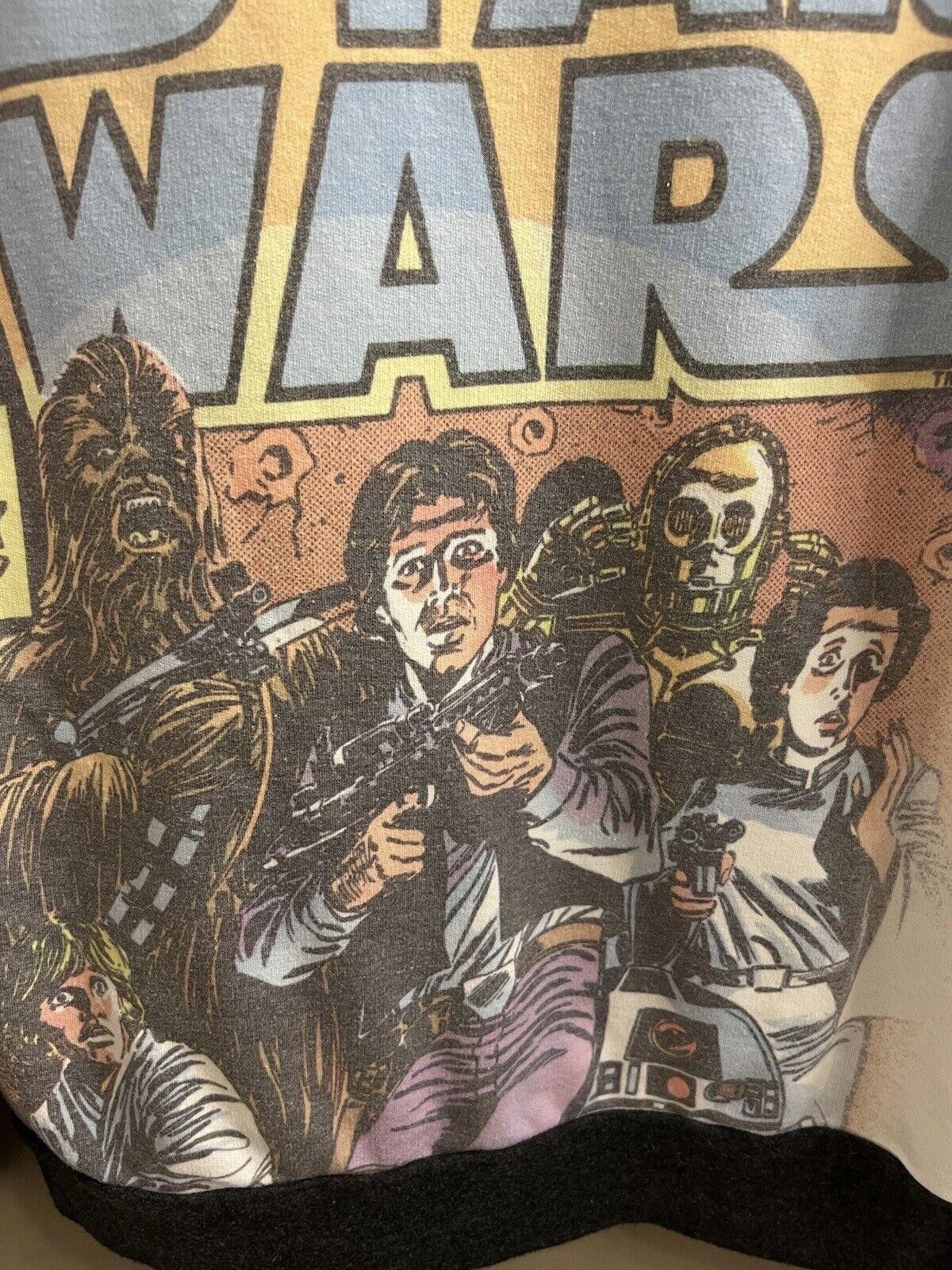Star Wars star wars sweatshirt medium Size US 32 / EU 48 - 2 Thumbnail